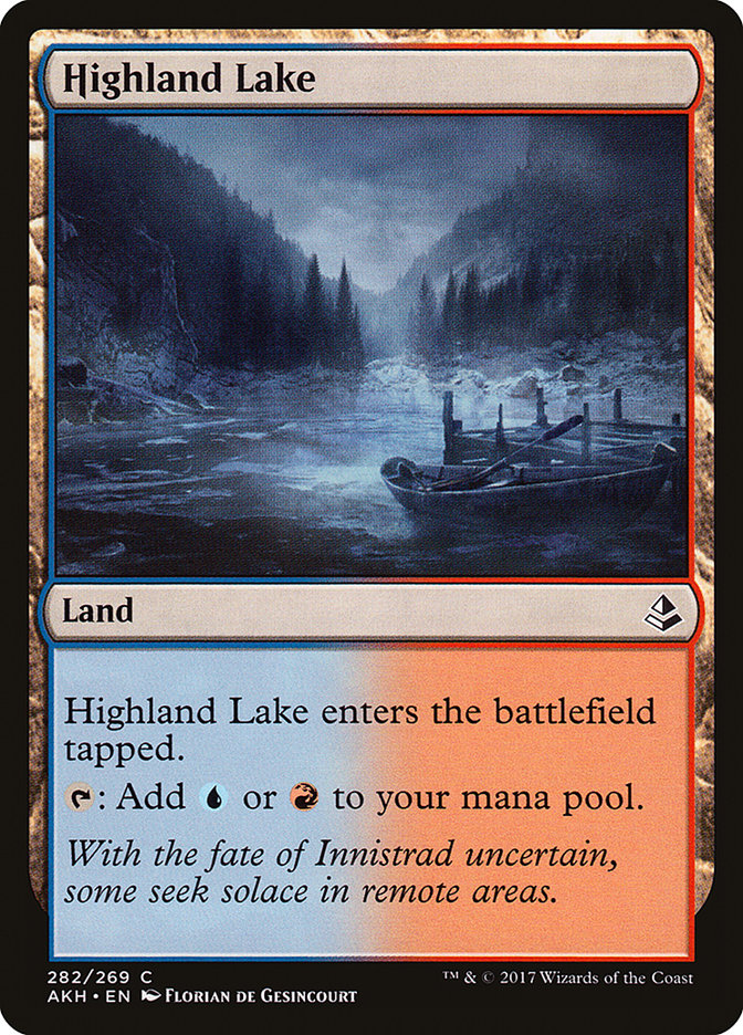Magic | Highland Lake [Amonkhet] | The Nerd Merchant