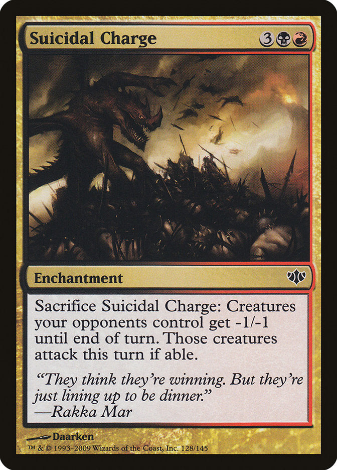 Magic | Suicidal Charge [Conflux] | The Nerd Merchant