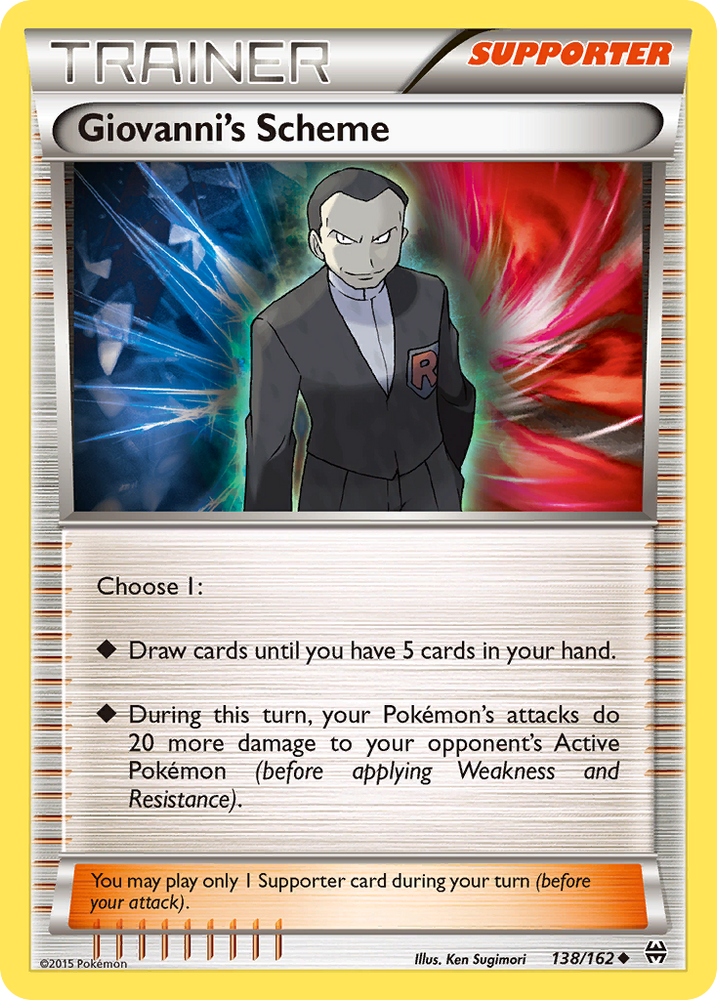 Pokemon | Giovanni's Scheme (138/162) [XY: BREAKthrough] | The Nerd Merchant