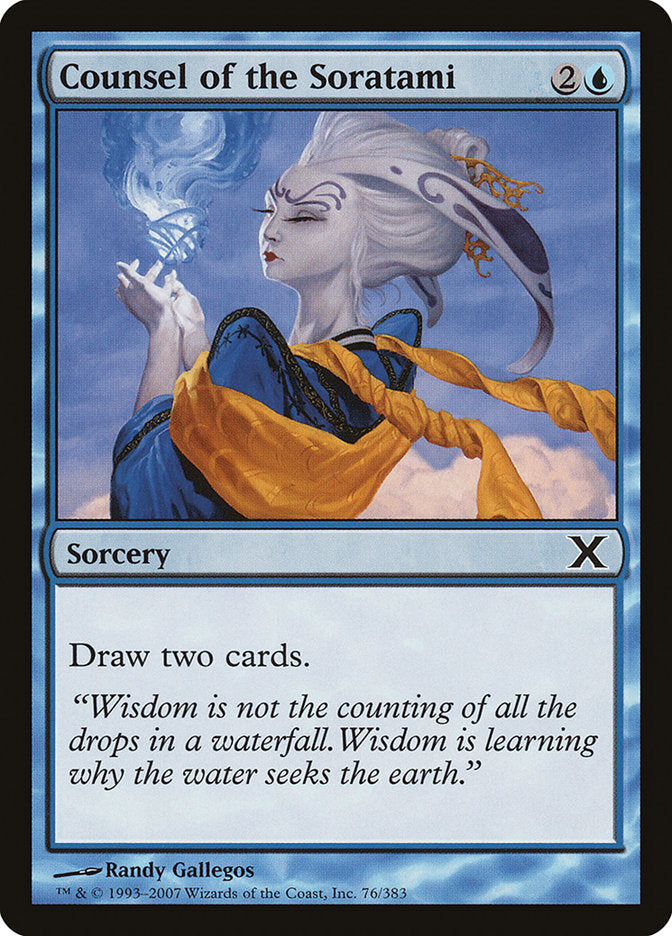 Magic | Counsel of the Soratami [Tenth Edition] | The Nerd Merchant
