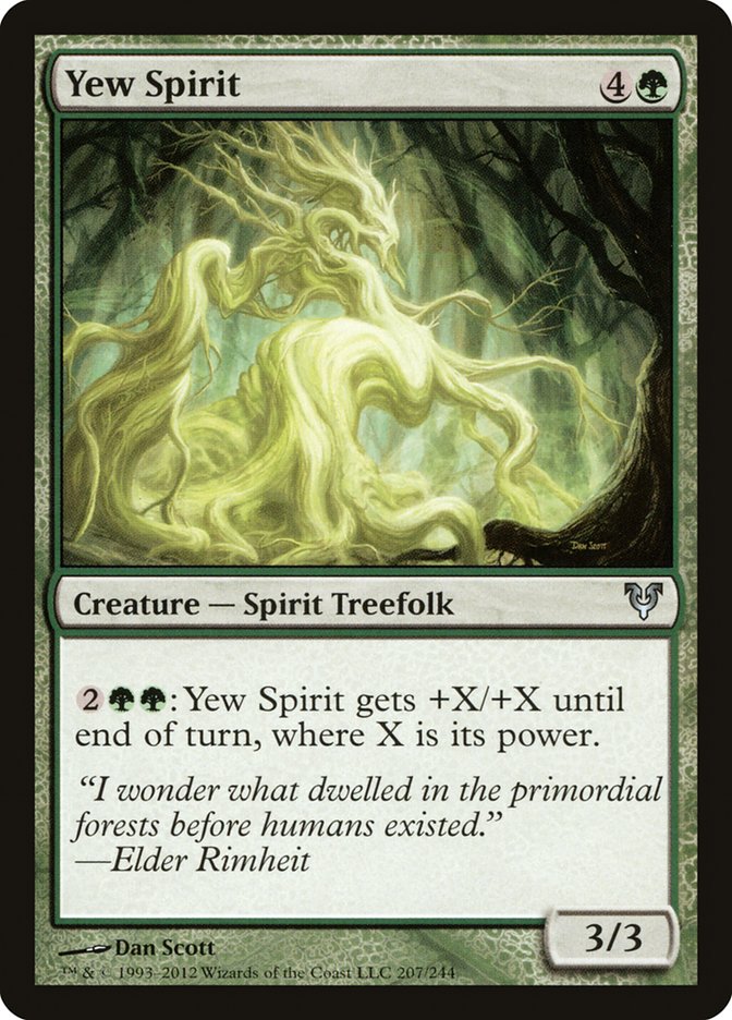 Magic | Yew Spirit [Avacyn Restored] | The Nerd Merchant