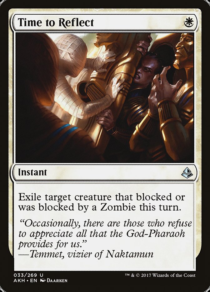 Magic | Time to Reflect [Amonkhet] | The Nerd Merchant