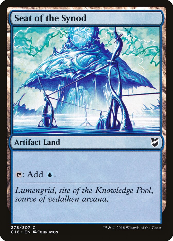 Magic | Seat of the Synod [Commander 2018] | The Nerd Merchant