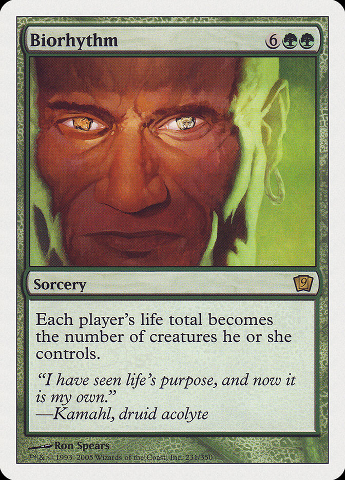 Magic | Biorhythm [Ninth Edition] | The Nerd Merchant
