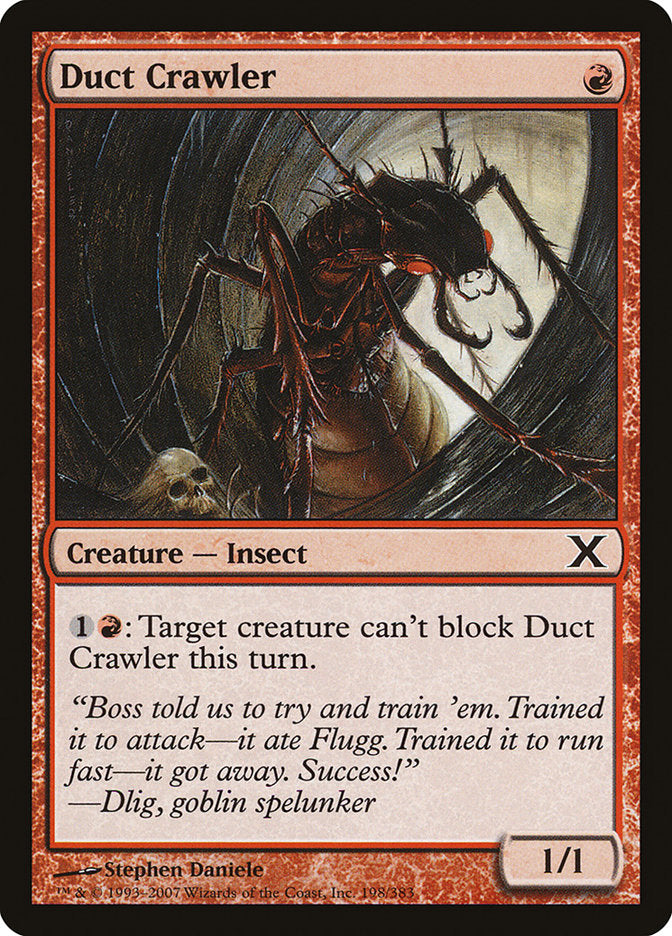 Magic | Duct Crawler [Tenth Edition] | The Nerd Merchant