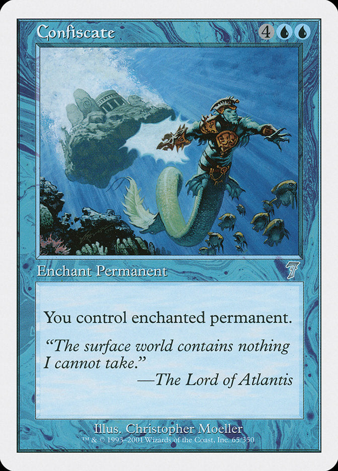 Magic | Confiscate [Seventh Edition] | The Nerd Merchant