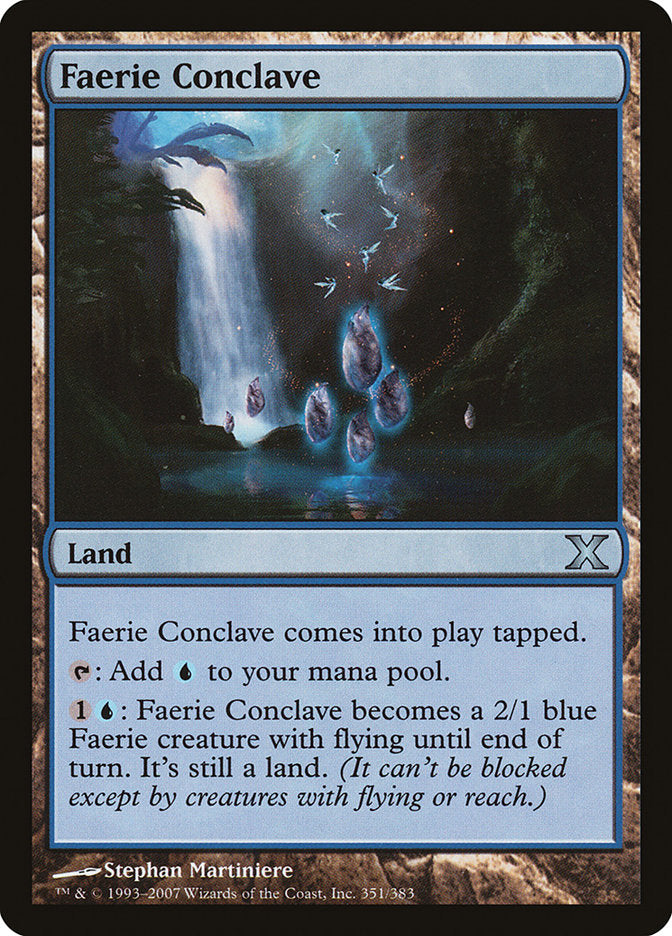 Magic | Faerie Conclave [Tenth Edition] | The Nerd Merchant