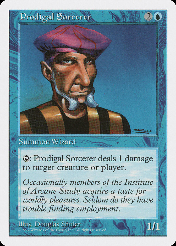 Magic | Prodigal Sorcerer [Fifth Edition] | The Nerd Merchant