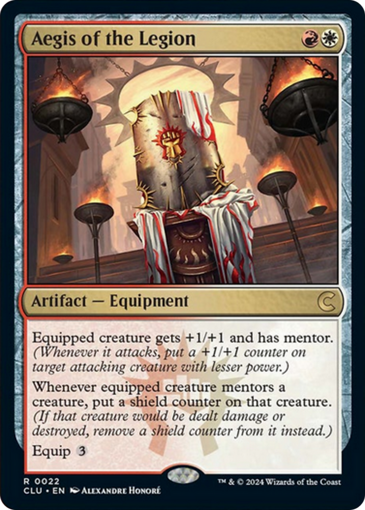 Magic | Aegis of the Legion [Ravnica: Clue Edition] | The Nerd Merchant