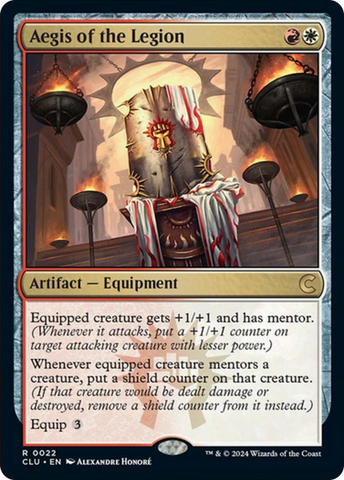 Magic | Aegis of the Legion [Ravnica: Clue Edition] | The Nerd Merchant