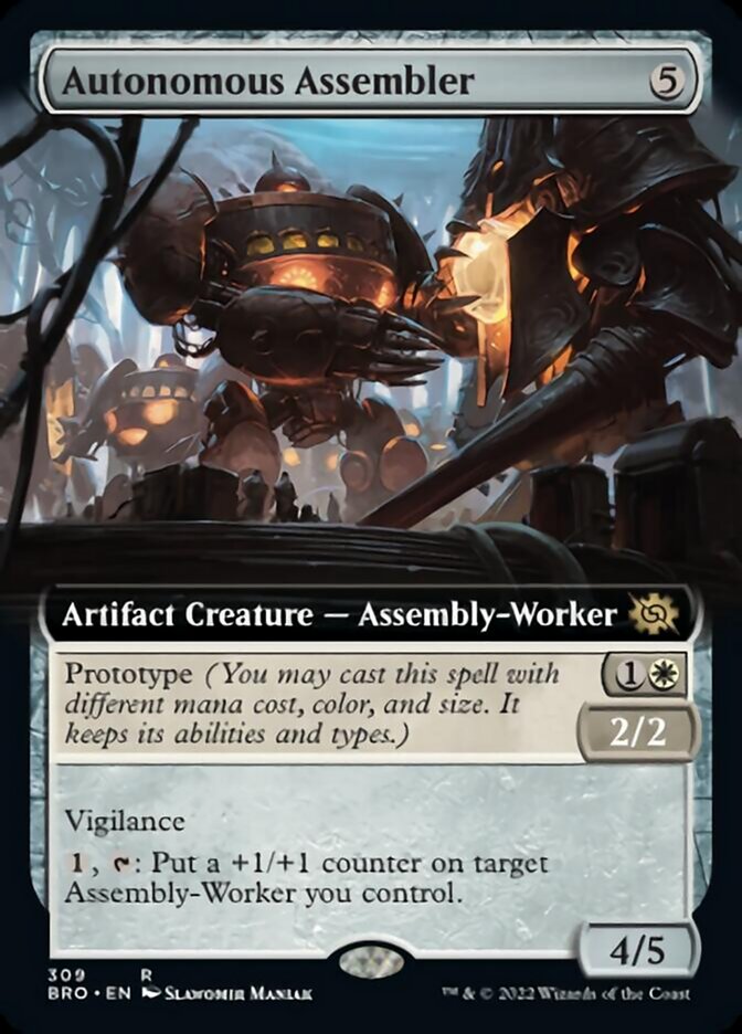 Magic | Autonomous Assembler (Extended Art) [The Brothers' War] | The Nerd Merchant