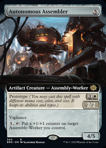 Magic | Autonomous Assembler (Extended Art) [The Brothers' War] | The Nerd Merchant