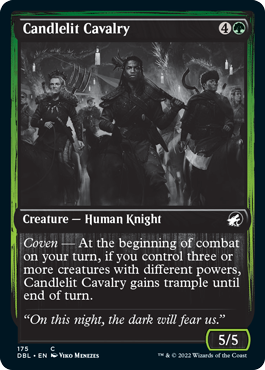 Magic | Candlelit Cavalry [Innistrad: Double Feature] | The Nerd Merchant