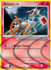 Pokemon | Arceus (AR3) [Platinum: Arceus] | The Nerd Merchant