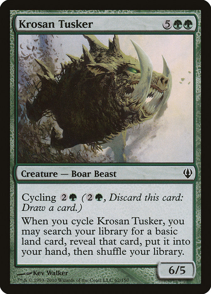 Magic | Krosan Tusker [Archenemy] | The Nerd Merchant