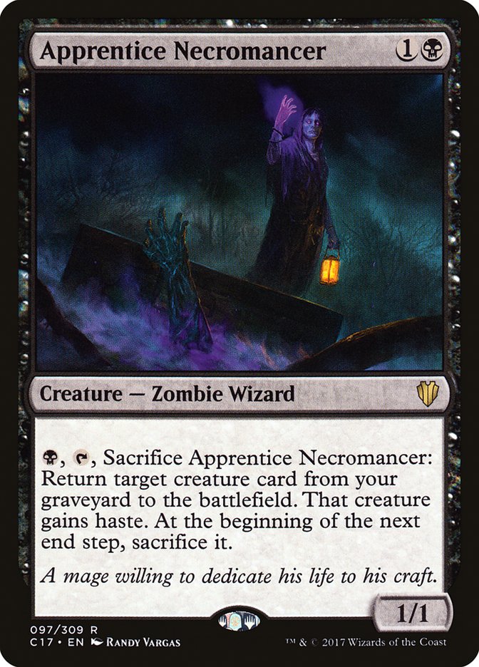 Magic | Apprentice Necromancer [Commander 2017] | The Nerd Merchant