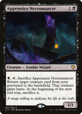 Magic | Apprentice Necromancer [Commander 2017] | The Nerd Merchant