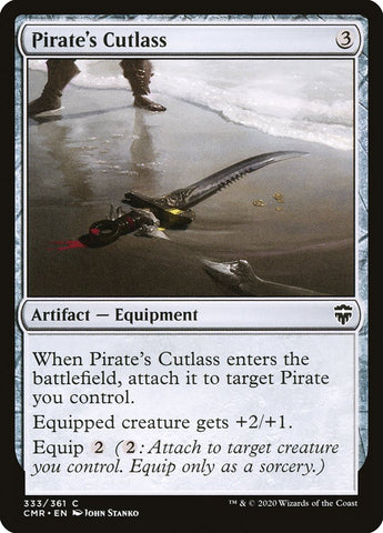 Magic | Pirate's Cutlass [Commander Legends] | The Nerd Merchant