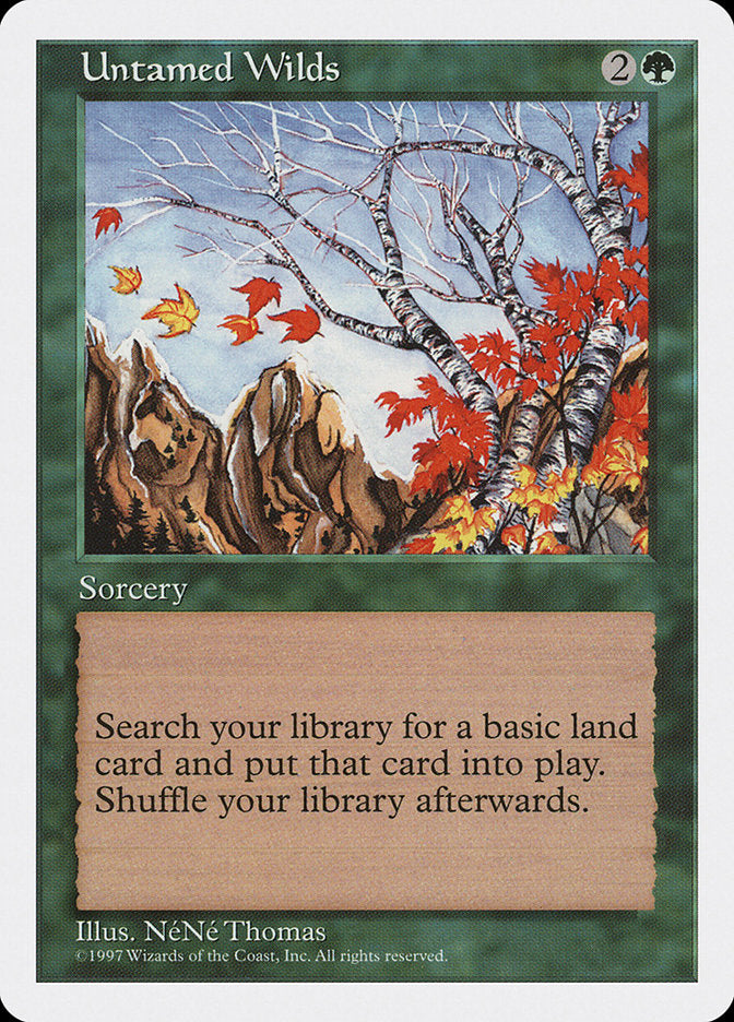 Magic | Untamed Wilds [Fifth Edition] | The Nerd Merchant