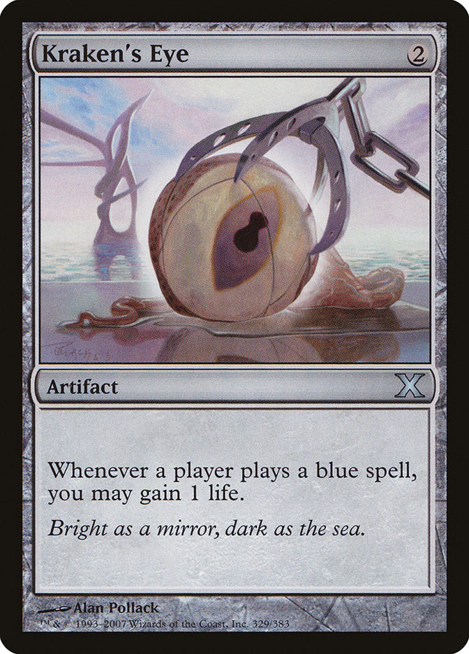 Magic | Kraken's Eye [Tenth Edition] | The Nerd Merchant