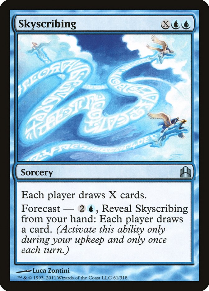 Magic | Skyscribing [Commander 2011] | The Nerd Merchant