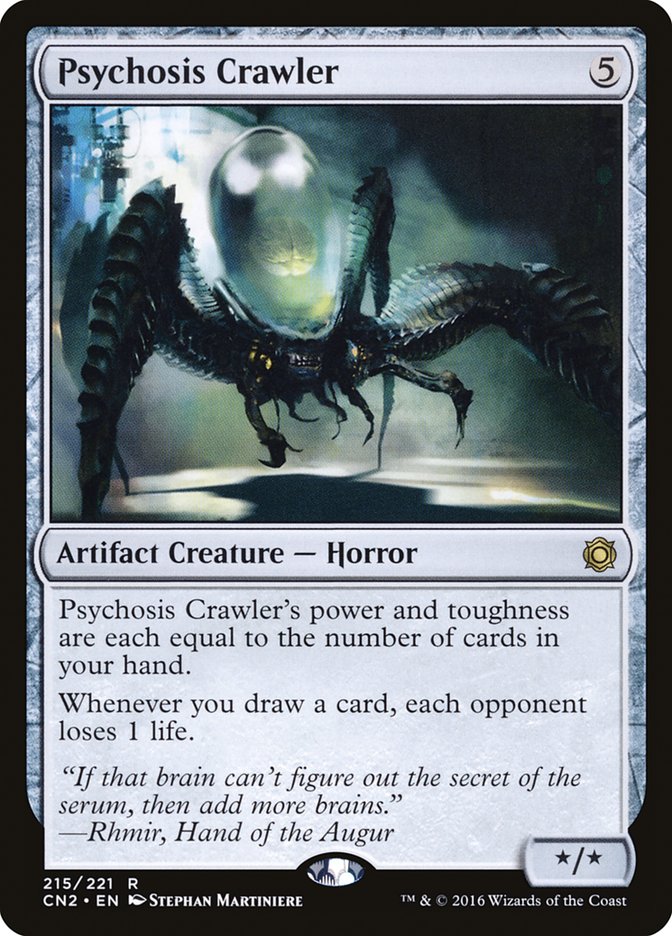 Magic | Psychosis Crawler [Conspiracy: Take the Crown] | The Nerd Merchant