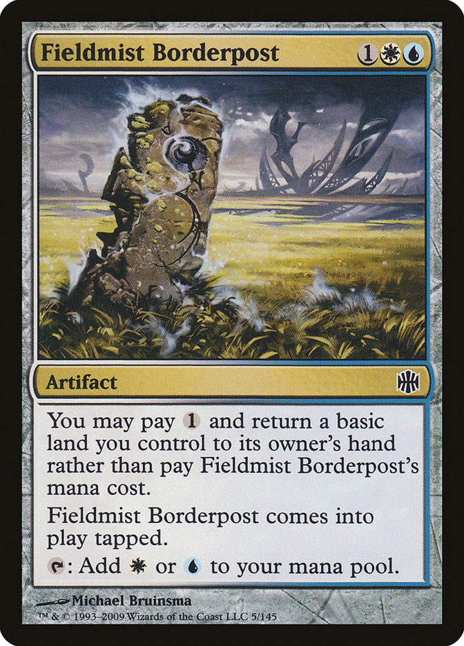 Magic | Fieldmist Borderpost [Alara Reborn] | The Nerd Merchant
