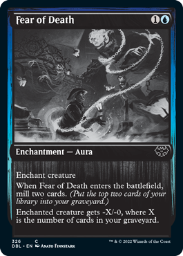 Magic | Fear of Death [Innistrad: Double Feature] | The Nerd Merchant