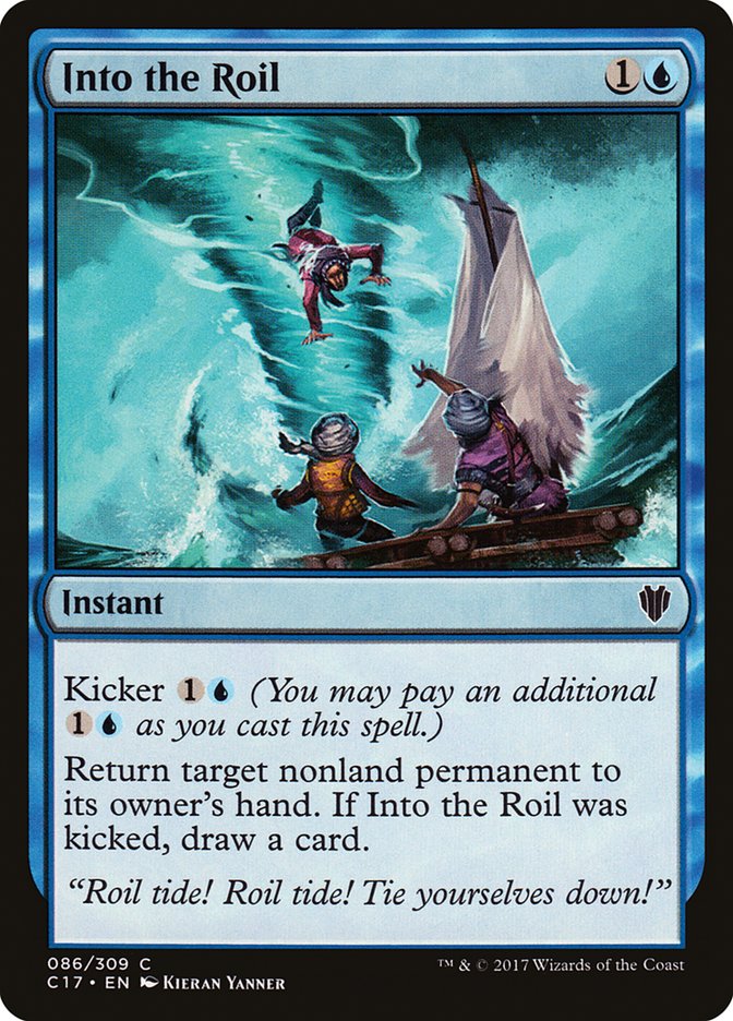 Magic | Into the Roil [Commander 2017] | The Nerd Merchant