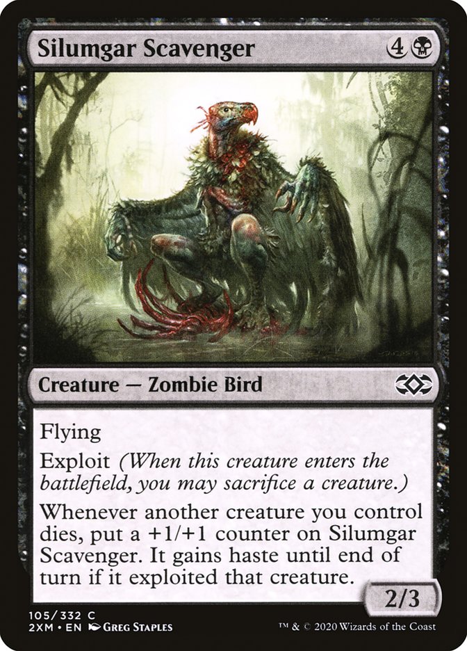Magic | Silumgar Scavenger [Double Masters] | The Nerd Merchant