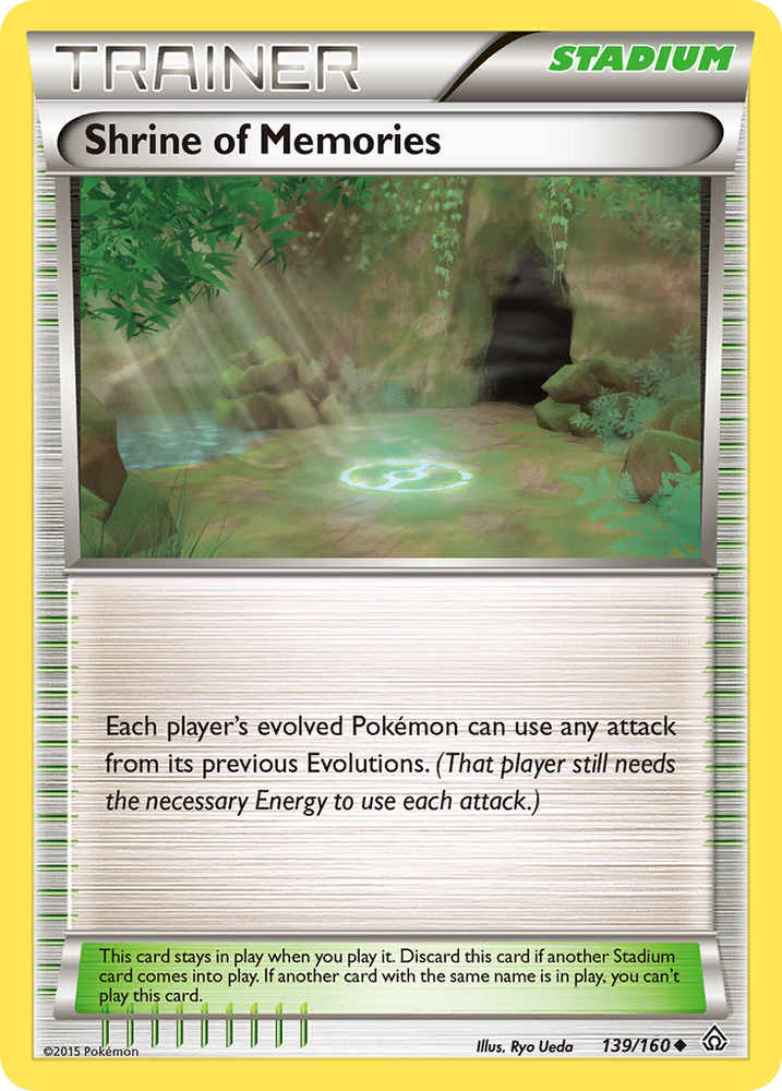 Pokemon | Shrine of Memories (139/160) [XY: Primal Clash] | The Nerd Merchant
