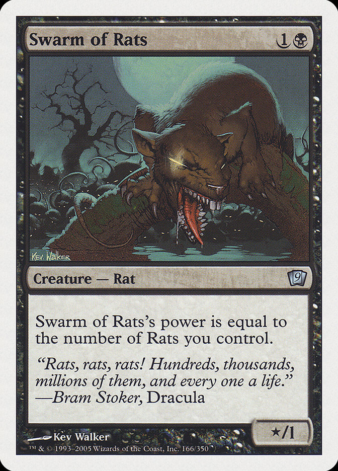 Magic | Swarm of Rats [Ninth Edition] | The Nerd Merchant