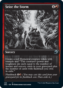 Magic | Seize the Storm [Innistrad: Double Feature] | The Nerd Merchant