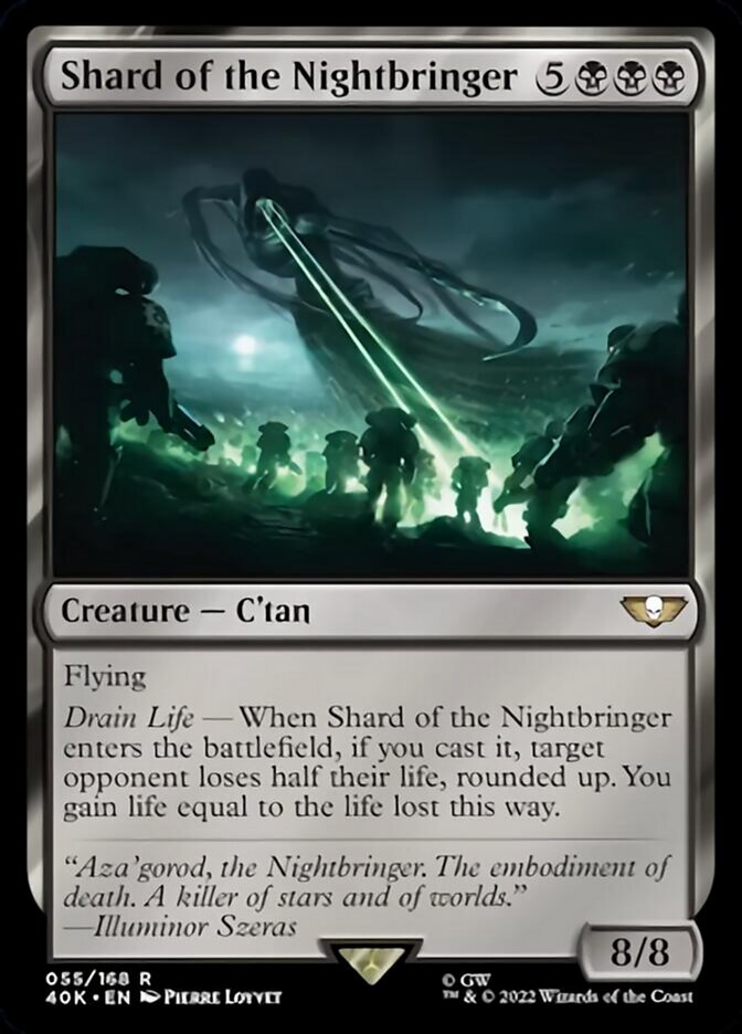 Magic | Shard of the Nightbringer [Warhammer 40,000] | The Nerd Merchant