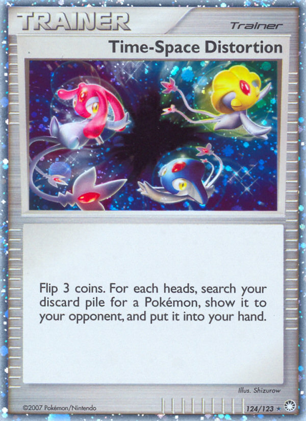 Pokemon | Time-Space Distortion (124/123) [Diamond & Pearl: Mysterious Treasures] | The Nerd Merchant