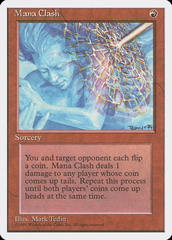 Magic | Mana Clash [Fourth Edition] | The Nerd Merchant
