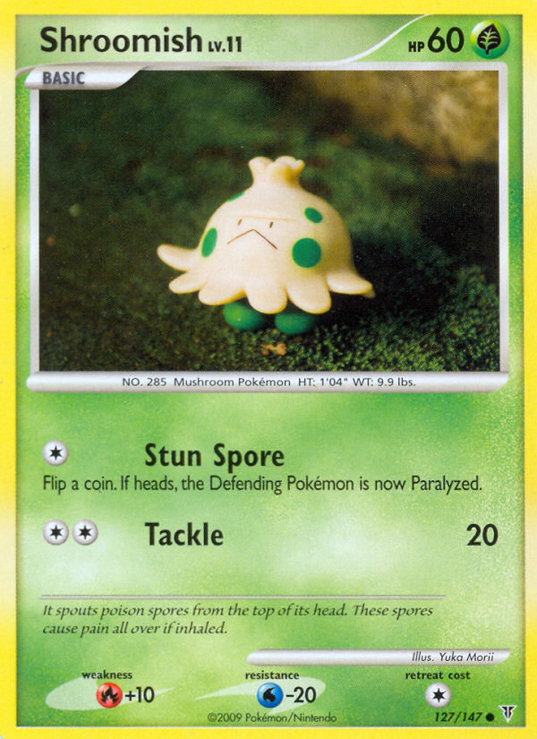 Pokemon | Shroomish (127/147) [Platinum: Supreme Victors] | The Nerd Merchant