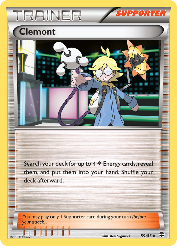 Pokemon | Clemont (59/83) [XY: Generations] | The Nerd Merchant