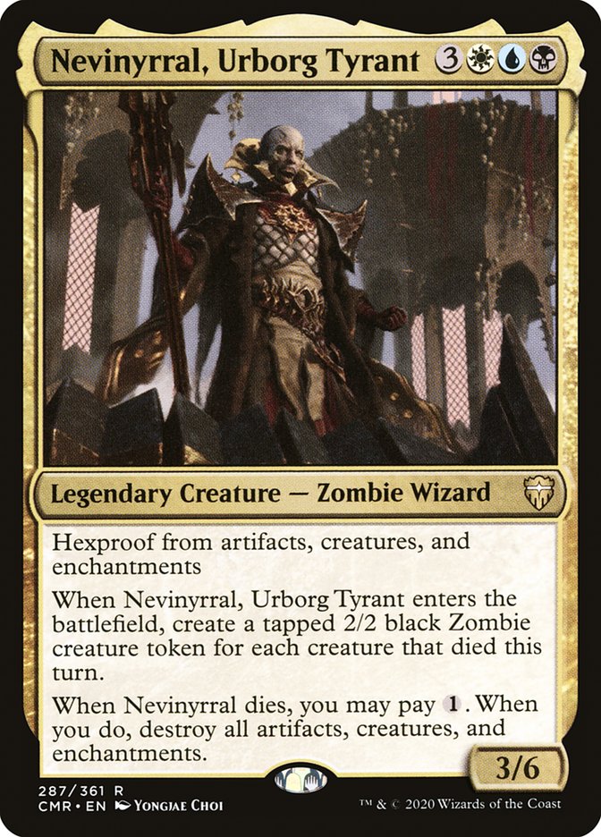 Magic | Nevinyrral, Urborg Tyrant [Commander Legends] | The Nerd Merchant