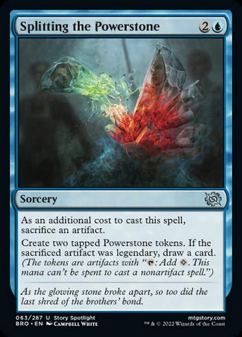Magic | Splitting the Powerstone [The Brothers' War] | The Nerd Merchant