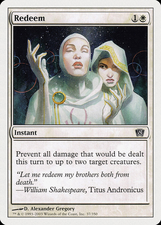 Magic | Redeem [Eighth Edition] | The Nerd Merchant