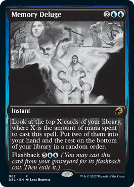 Magic | Memory Deluge [Innistrad: Double Feature] | The Nerd Merchant