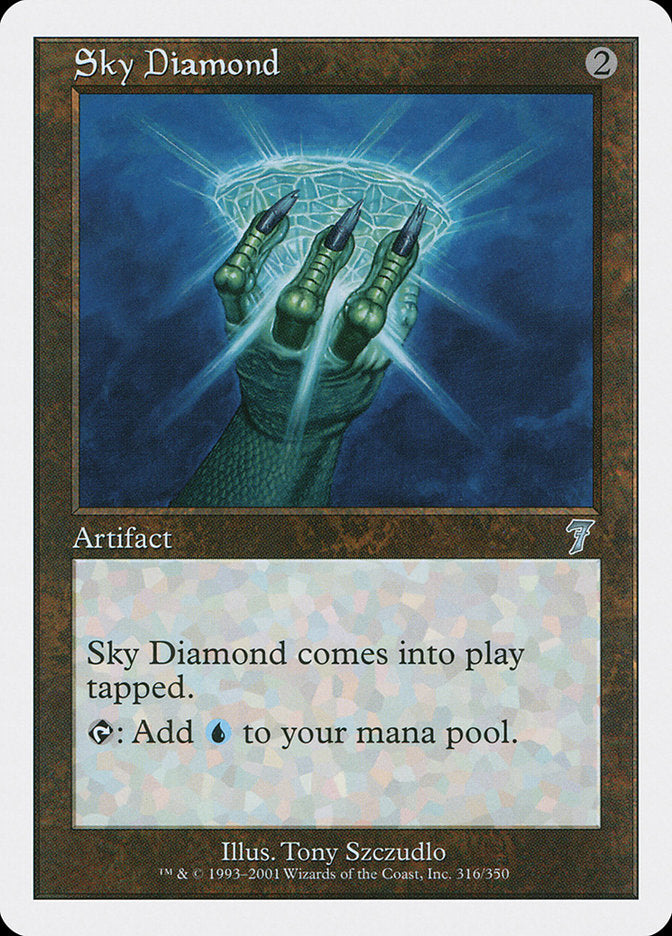 Magic | Sky Diamond [Seventh Edition] | The Nerd Merchant