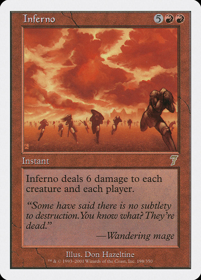 Magic | Inferno [Seventh Edition] | The Nerd Merchant
