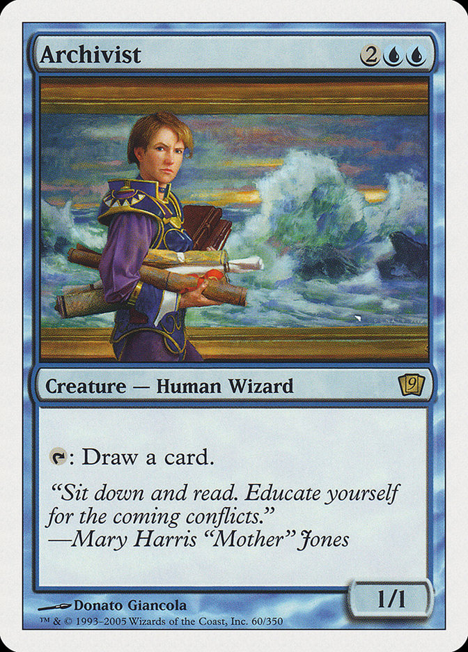 Magic | Archivist [Ninth Edition] | The Nerd Merchant