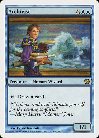 Magic | Archivist [Ninth Edition] | The Nerd Merchant