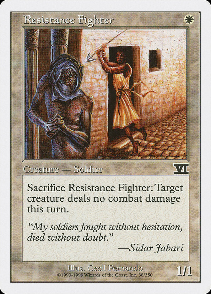 Magic | Resistance Fighter [Classic Sixth Edition] | The Nerd Merchant