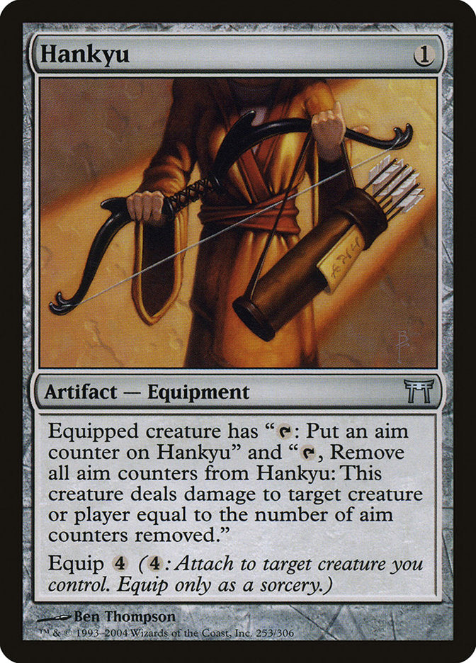 Magic | Hankyu [Champions of Kamigawa] | The Nerd Merchant