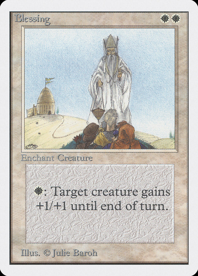 Magic | Blessing [Unlimited Edition] | The Nerd Merchant