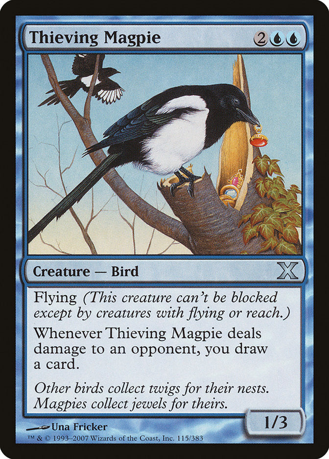 Magic | Thieving Magpie [Tenth Edition] | The Nerd Merchant